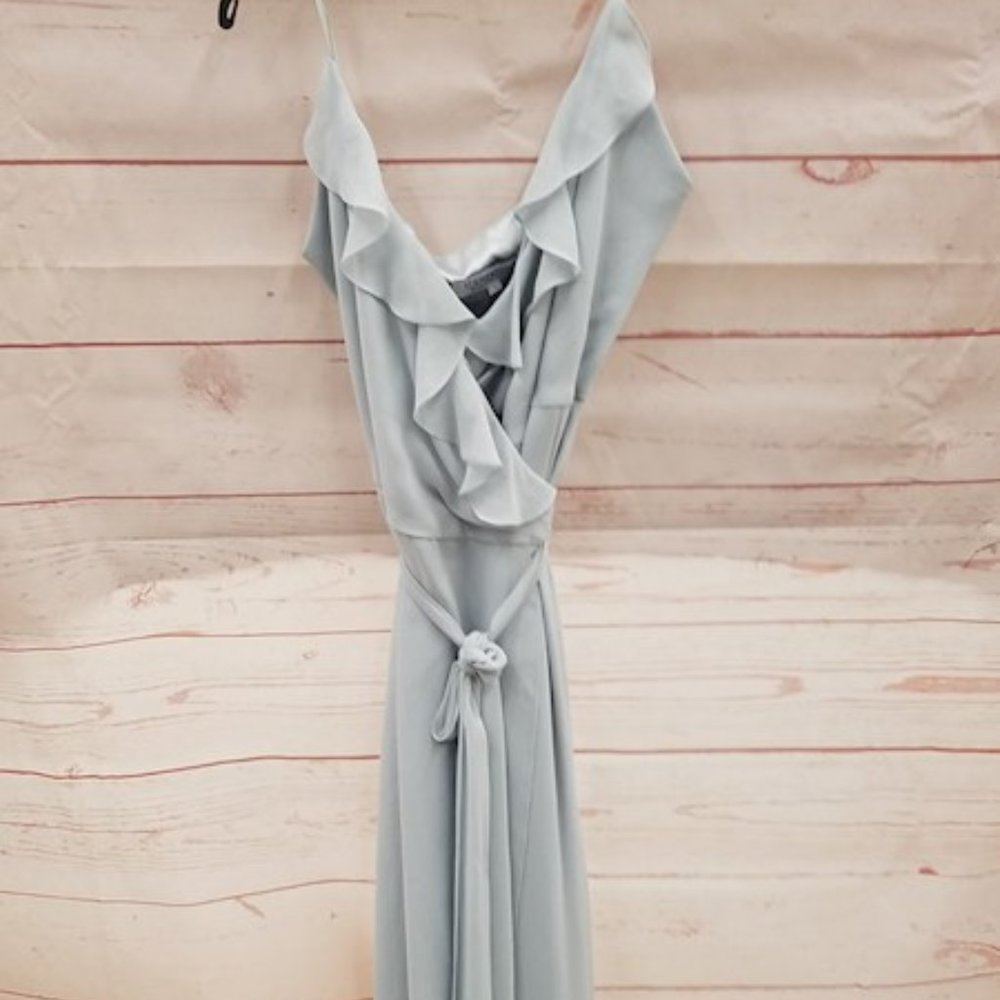 Joanna August Women's Size Large Ceremony Formal Wrap Dress NWT